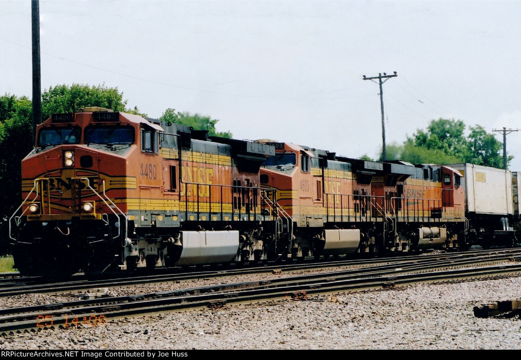 BNSF 4480 West